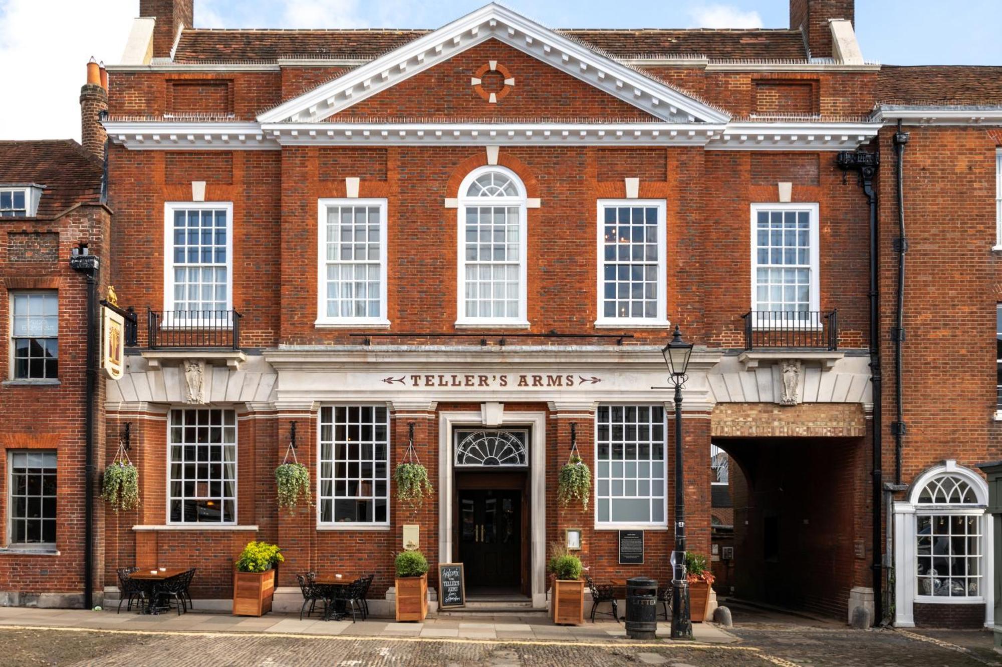 Teller'S Arms Hotel Farnham  Exterior foto